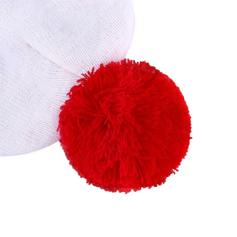 Custom Beanie Hats Winter Knitted Caps Unisex 5
