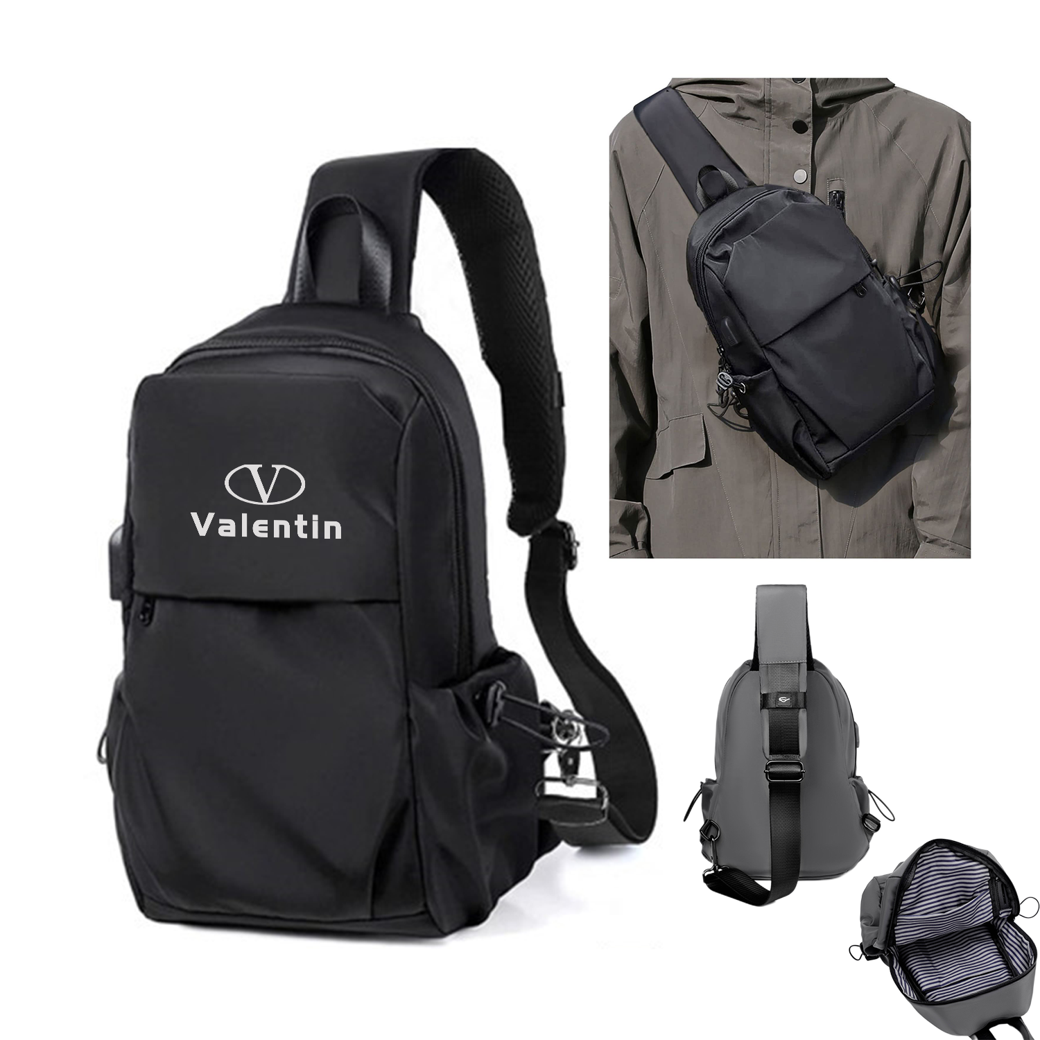 Sling Crossbody Backpack 1