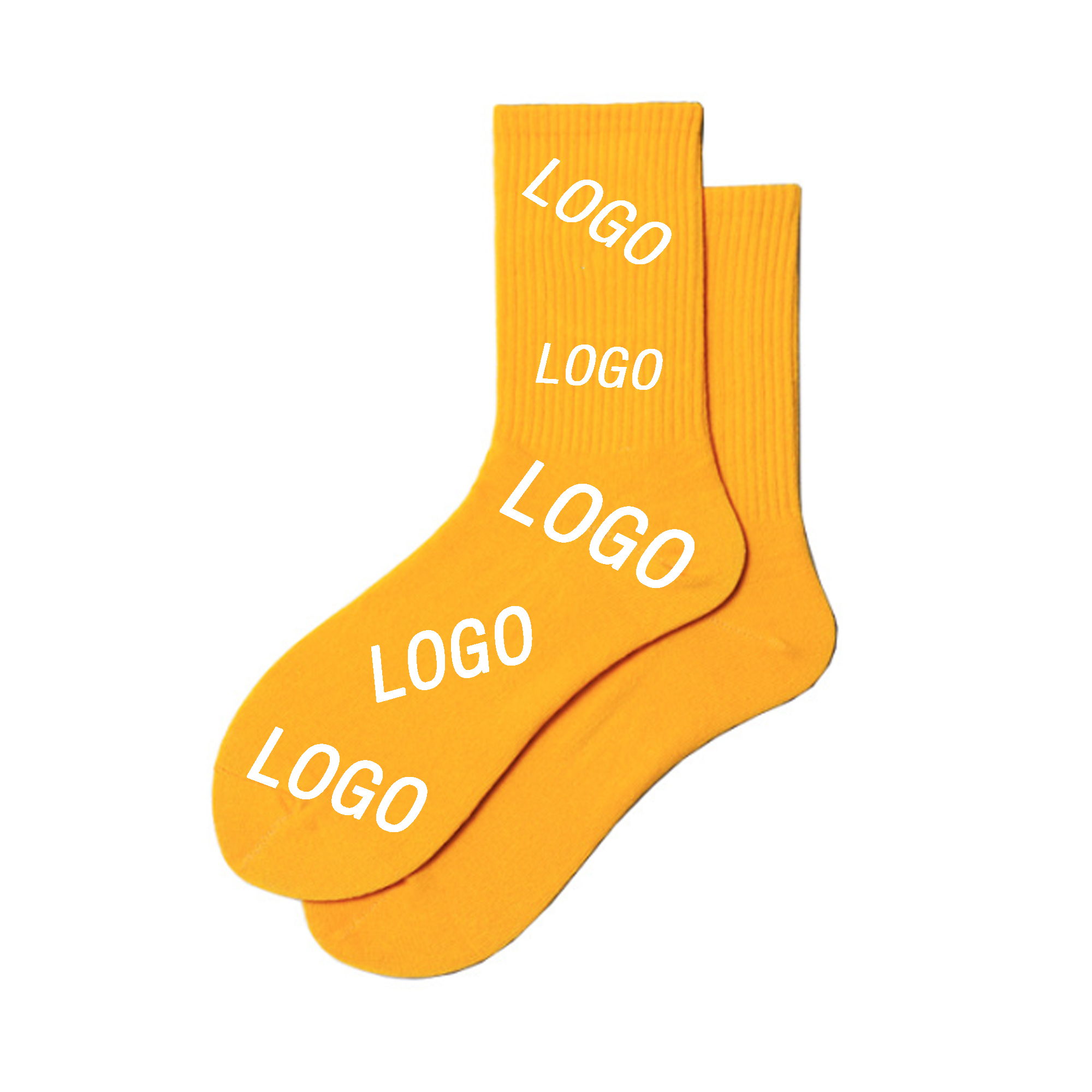 Custom Cotton Jacquard Long Sock 3