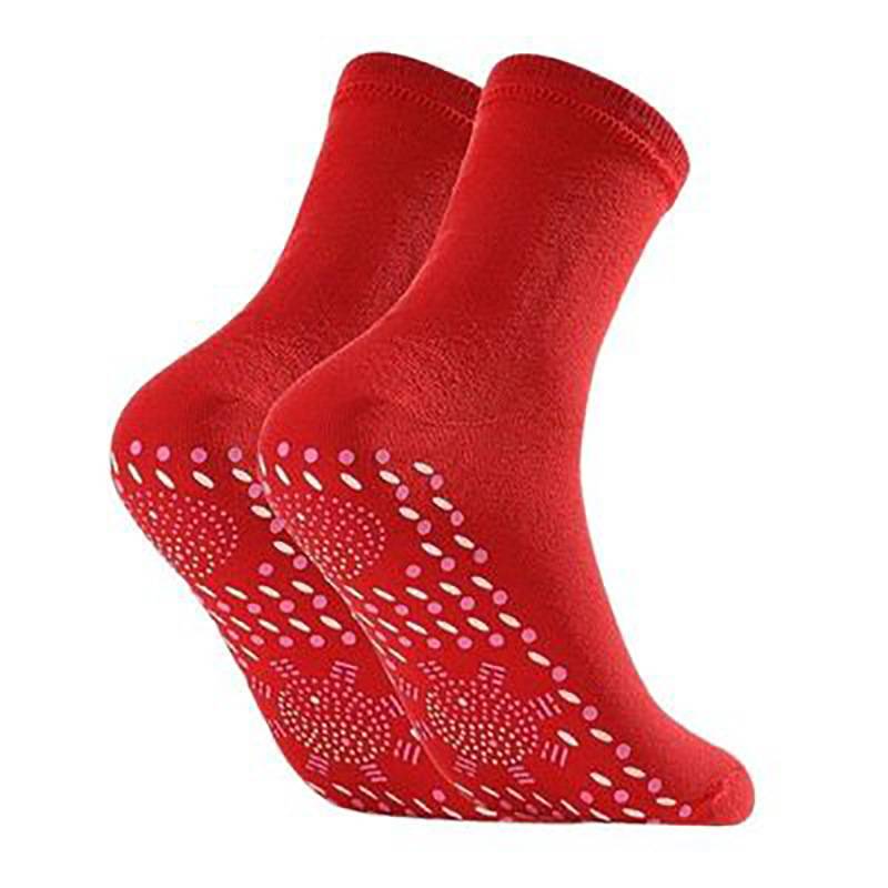 Winter Self-Heating Foot Massage Socks 7