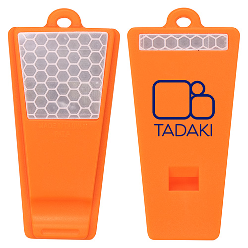 Safety First Reflective Whistle 17