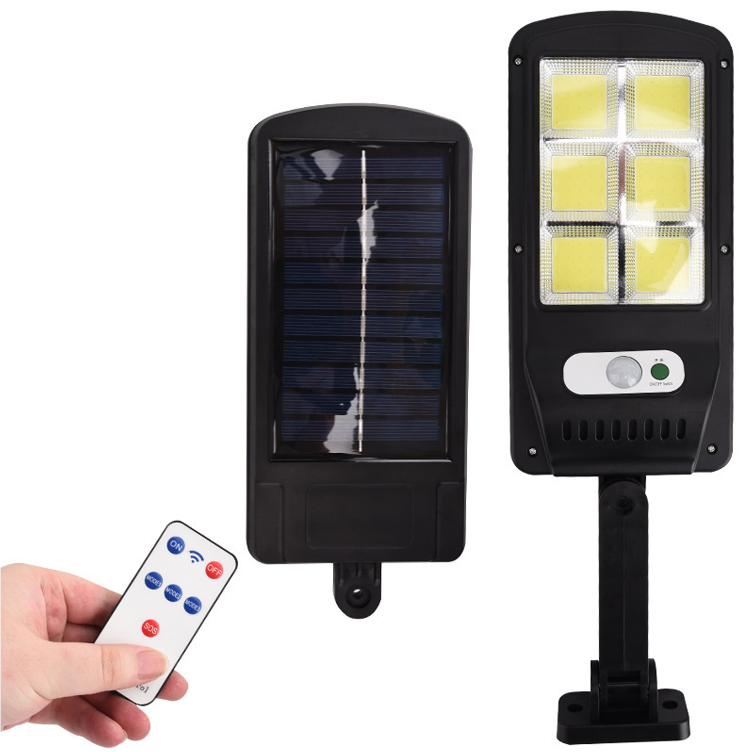 LED Outdoor Solar Street Lights 3