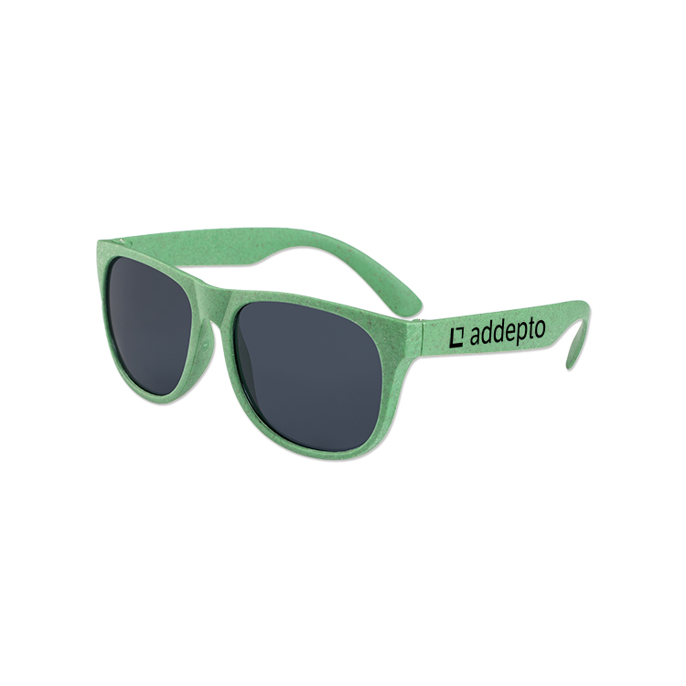 Wheat Straw Classic Sunglasses 3