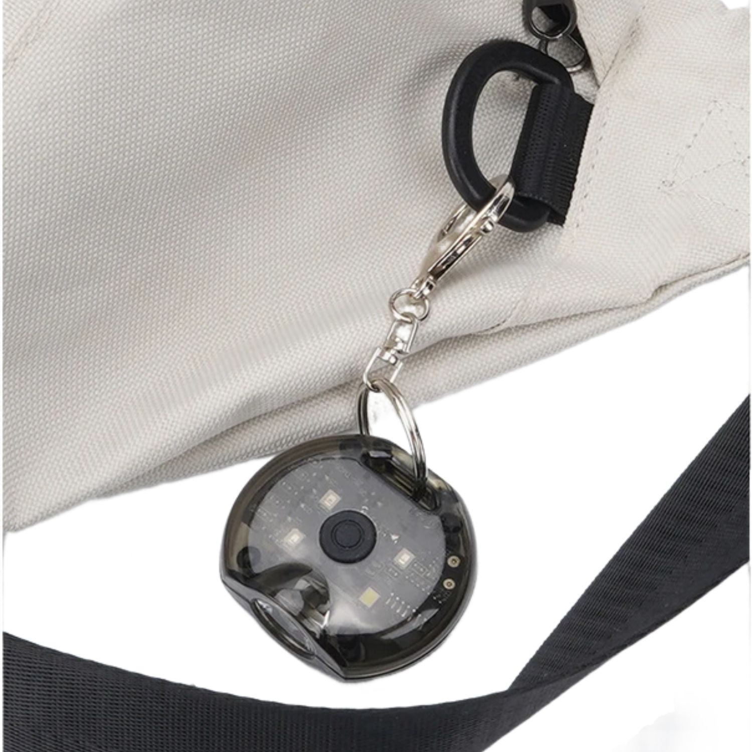 Type-C Rechargeable Pocket LED Light Keychain 3