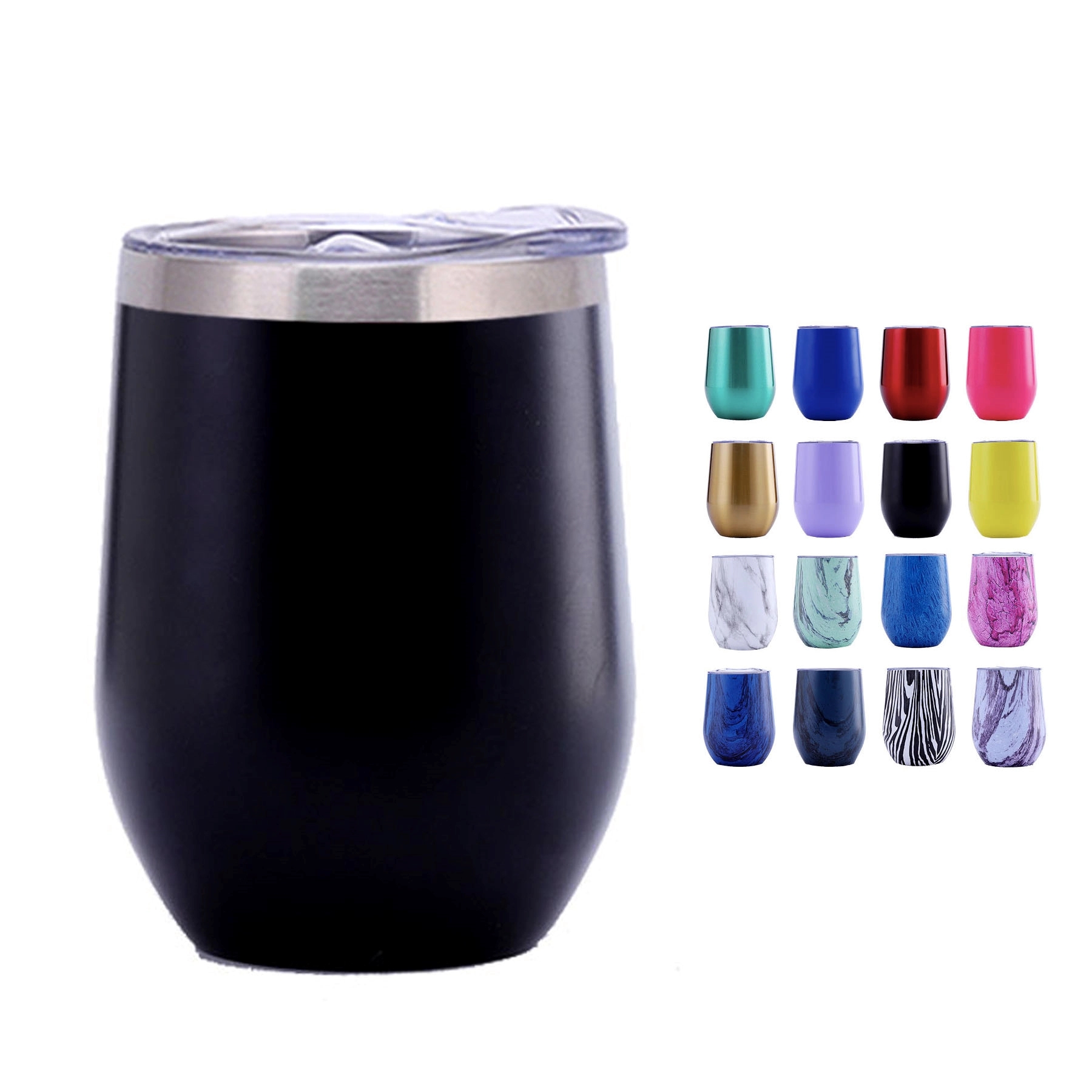 12oz Stainless Steel Eggshell Cup 3