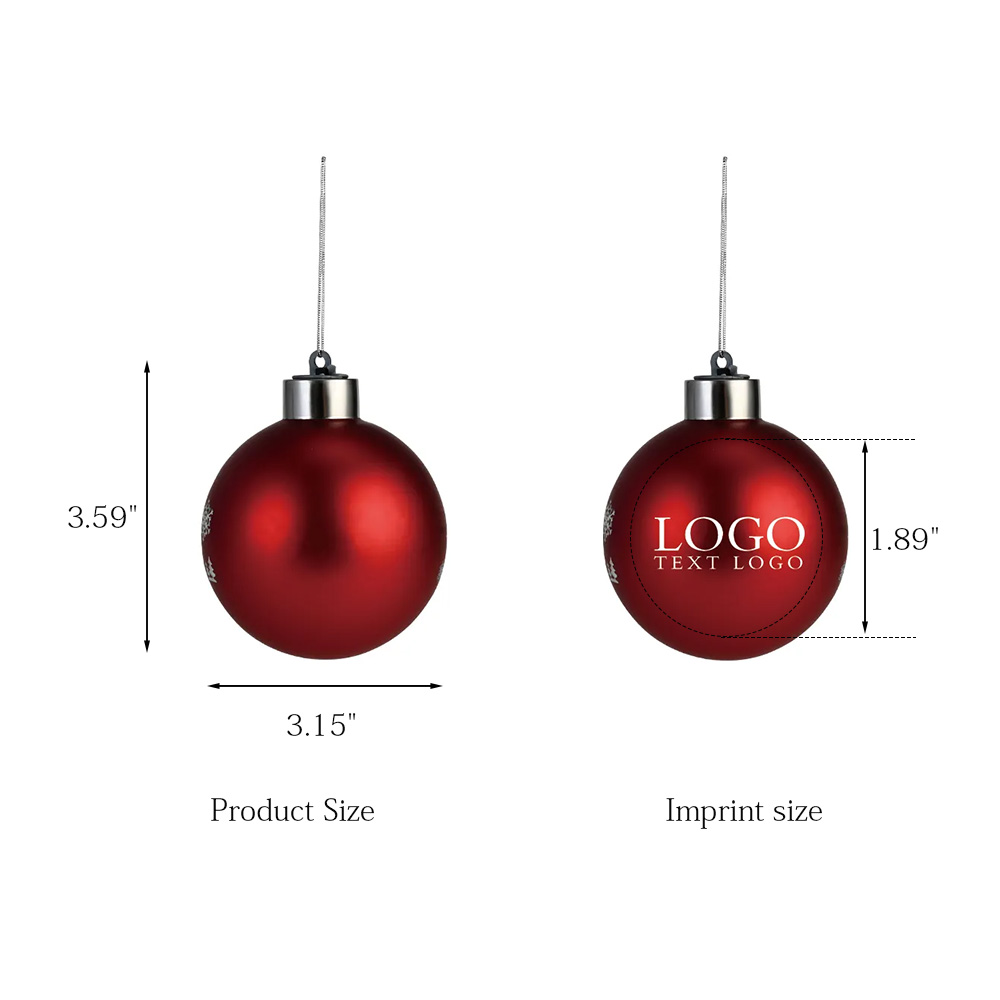 Blown Glass Holiday Decorative Baubles 3
