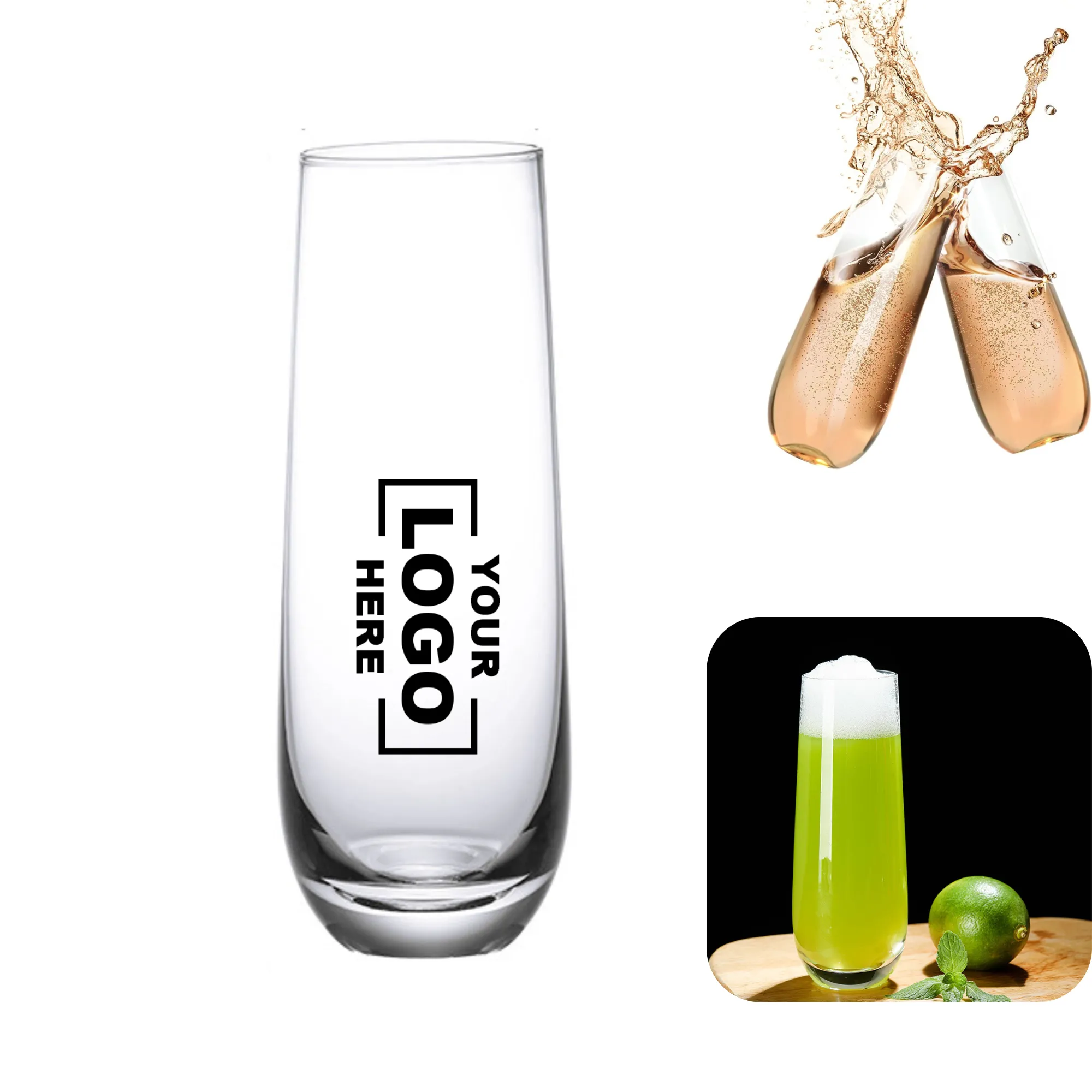 Mojito Cocktail Cups for Party Events Free Shipping