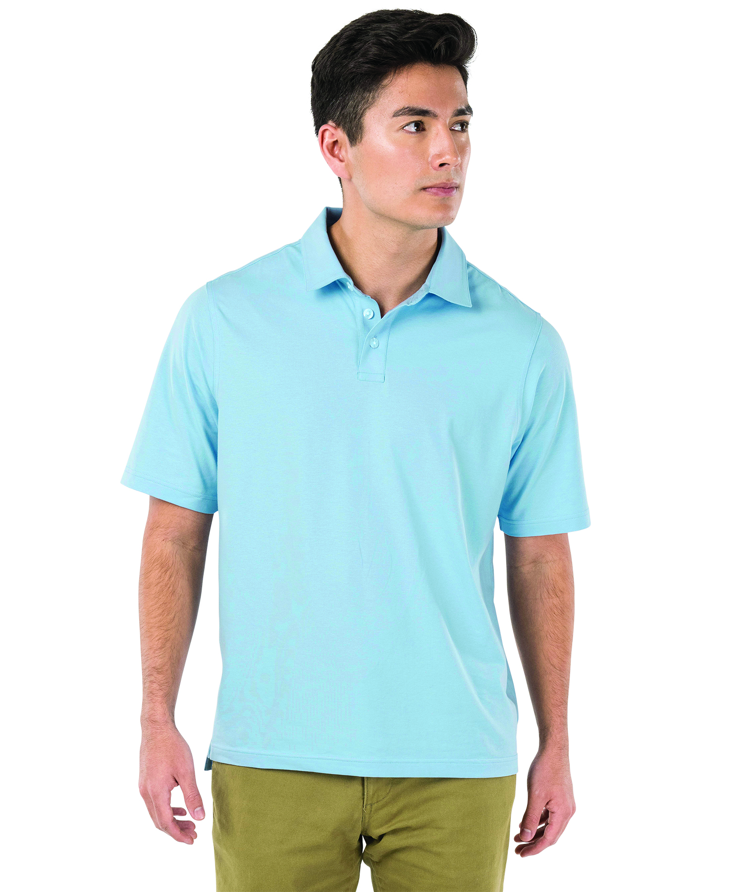 Men's Greenway Stretch Cotton Polo 74