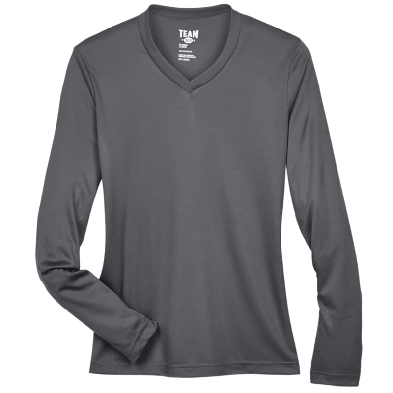 Team 365 Ladies Zone Performance Long-Sleeve T-Shirt 3
