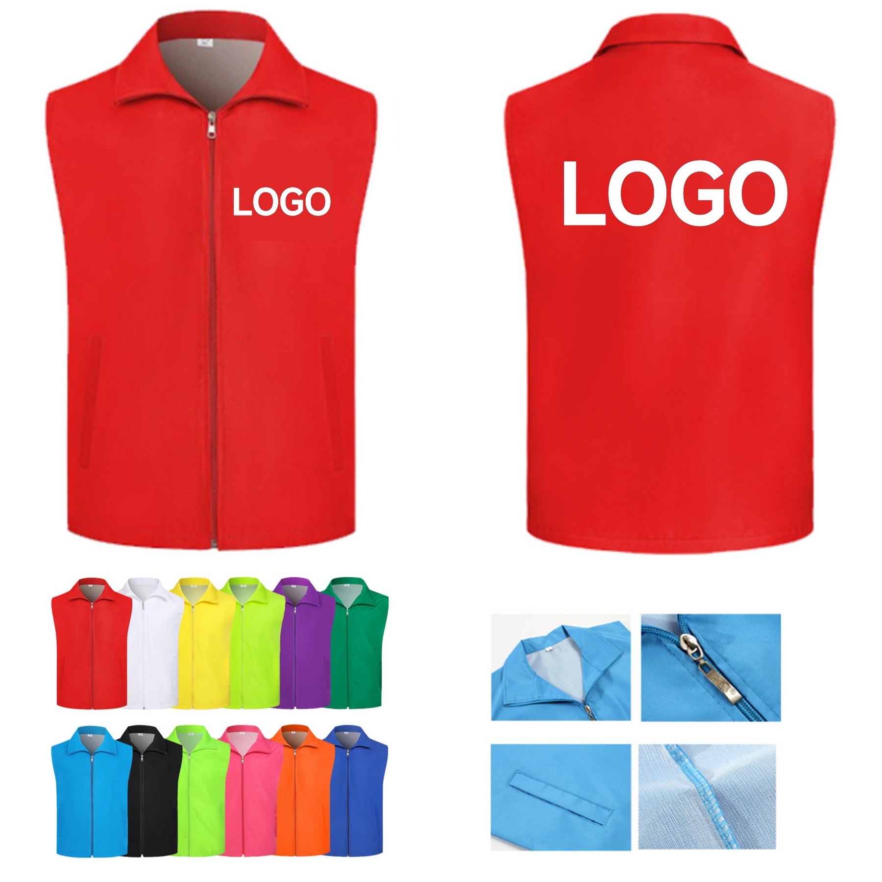 Customized Activity Vest 1