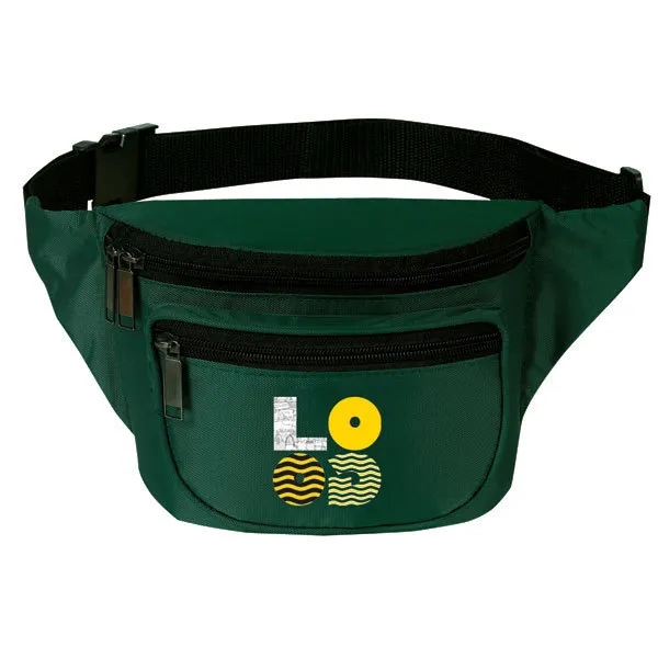 3-Zip Fanny Pack 3