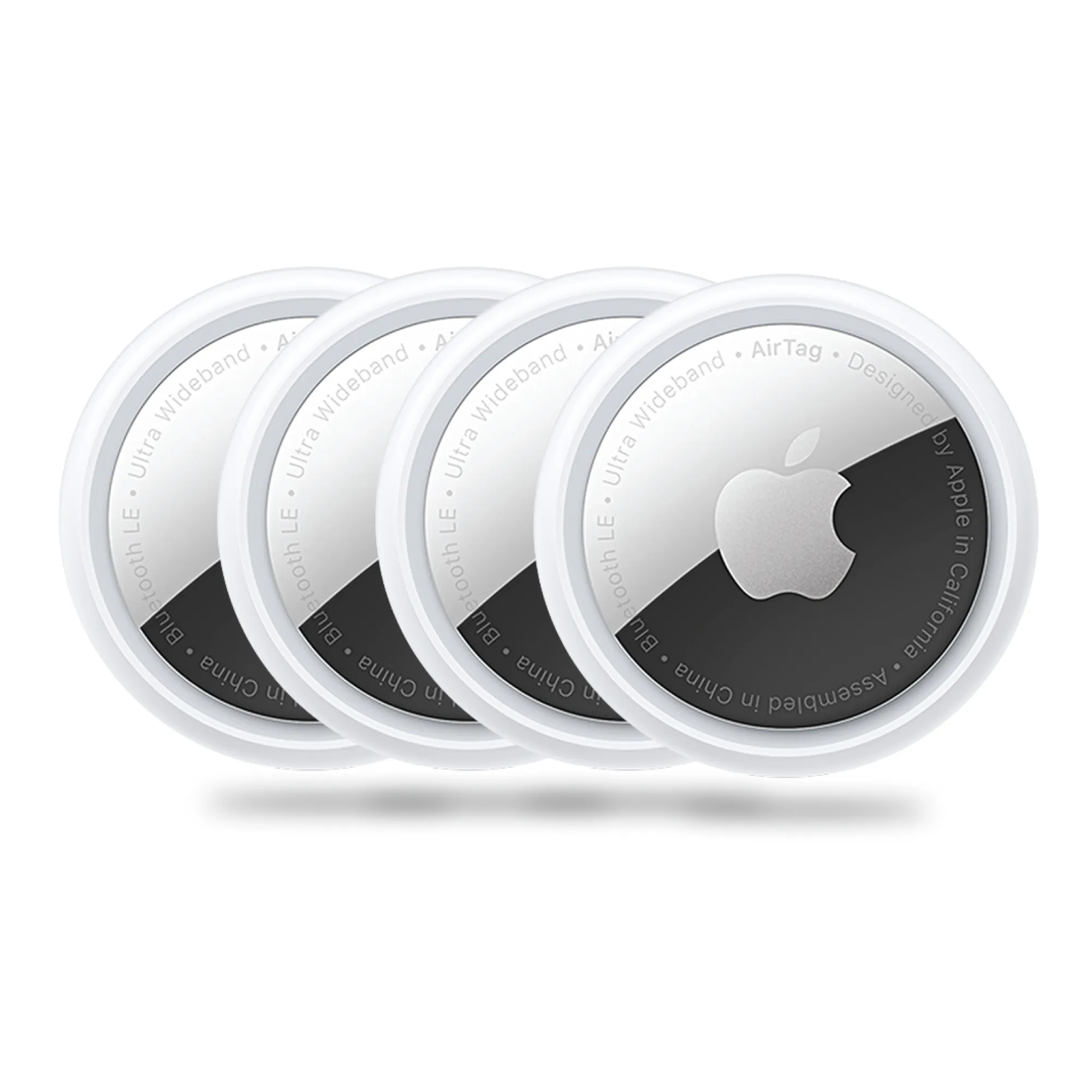 Apple Tag Tracker - Customized Four Pack 2