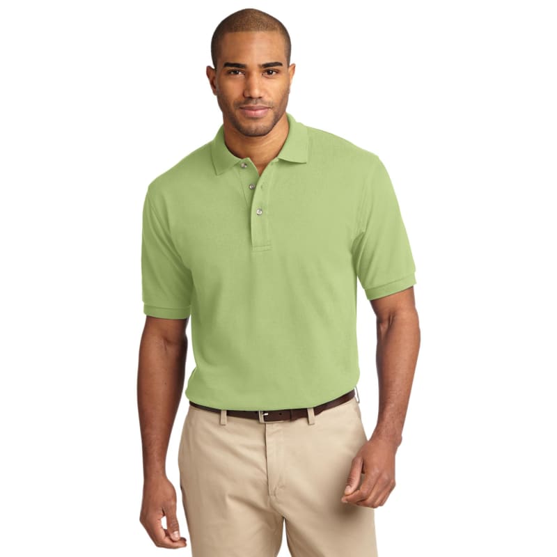 Port Authority Heavyweight Cotton Pique Polo. 55