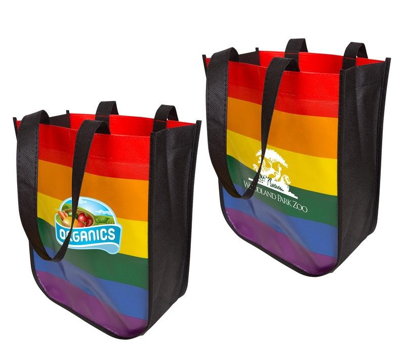 Laminated Tote Bag 5