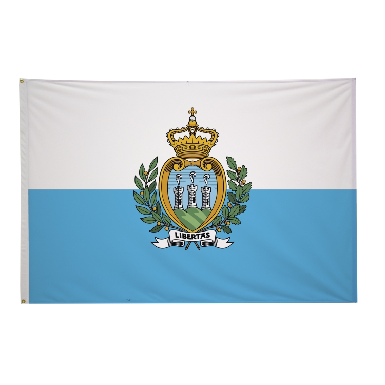 4' x 6' International Flags 280