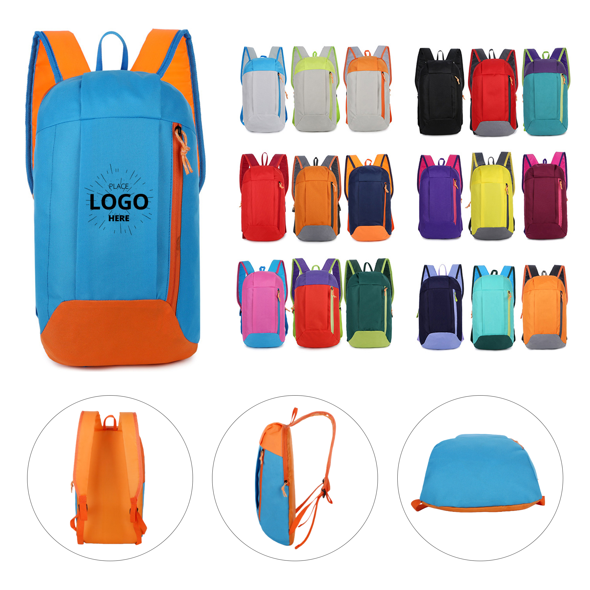 Waterproof Outdoor Travel Backpack 2