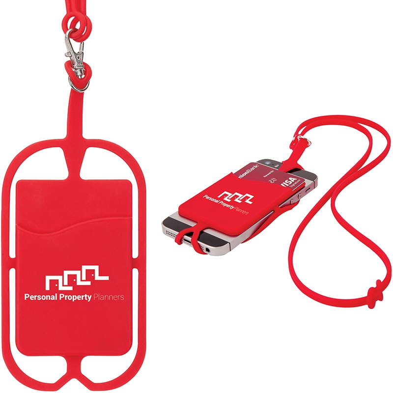 Mercado Silicone Phone Lanyard 3