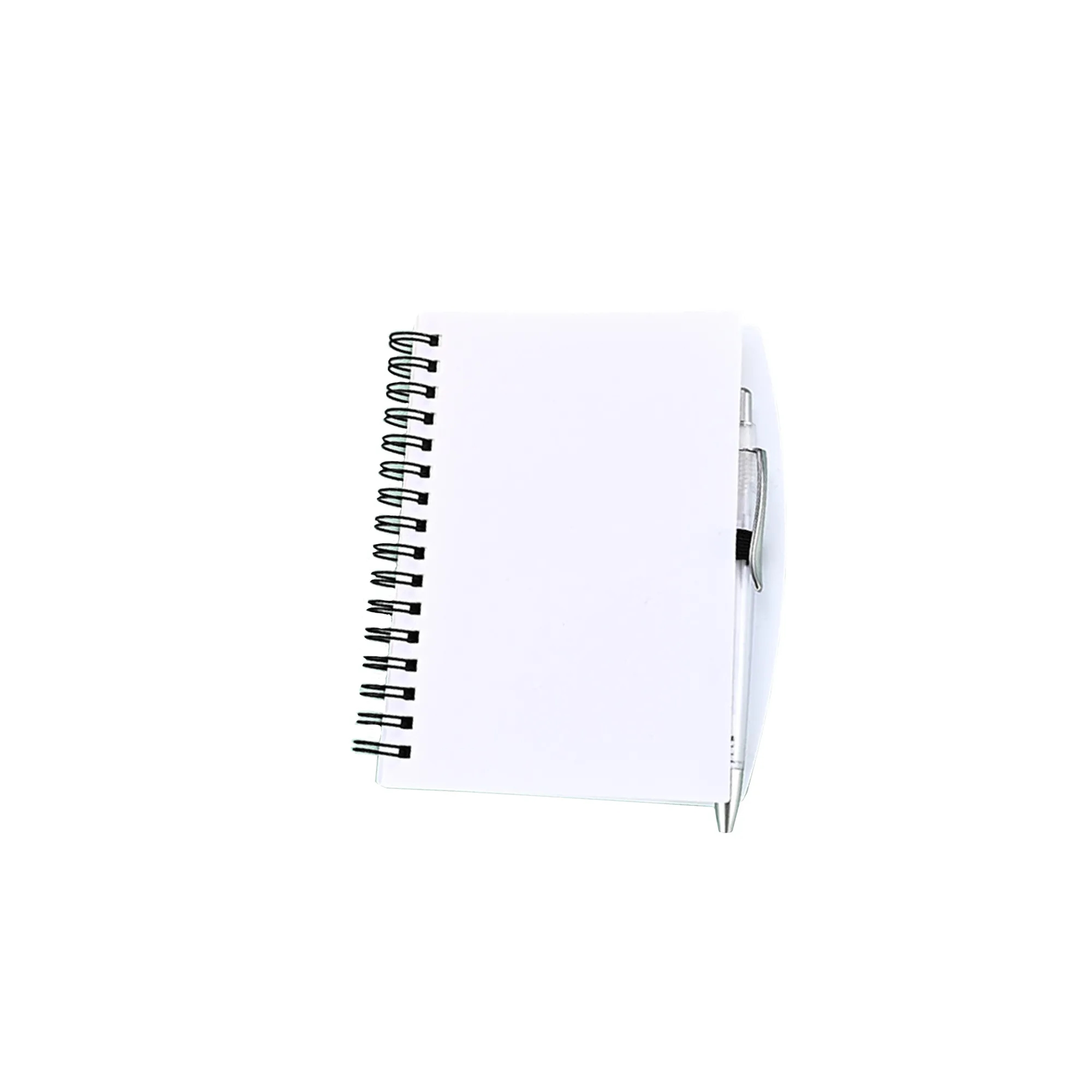 A6/A5 Basic Matte Cover Spiral Notebook with Pen 1