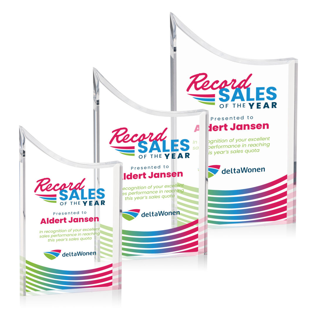 Chiswick VividPrint™ Award - Clear