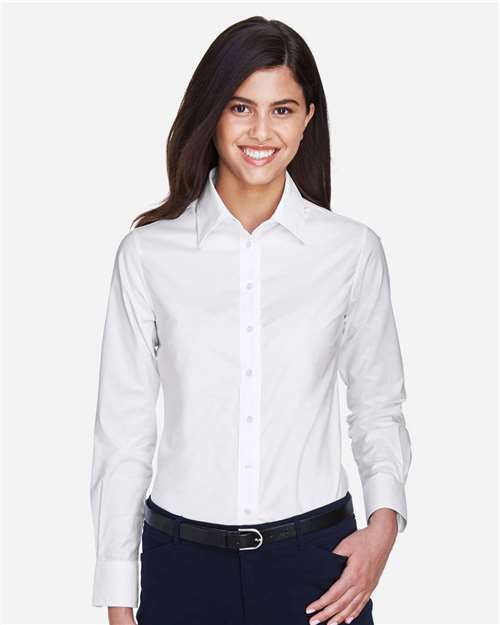 Women's Oxford Dress Shirt - M600W 22