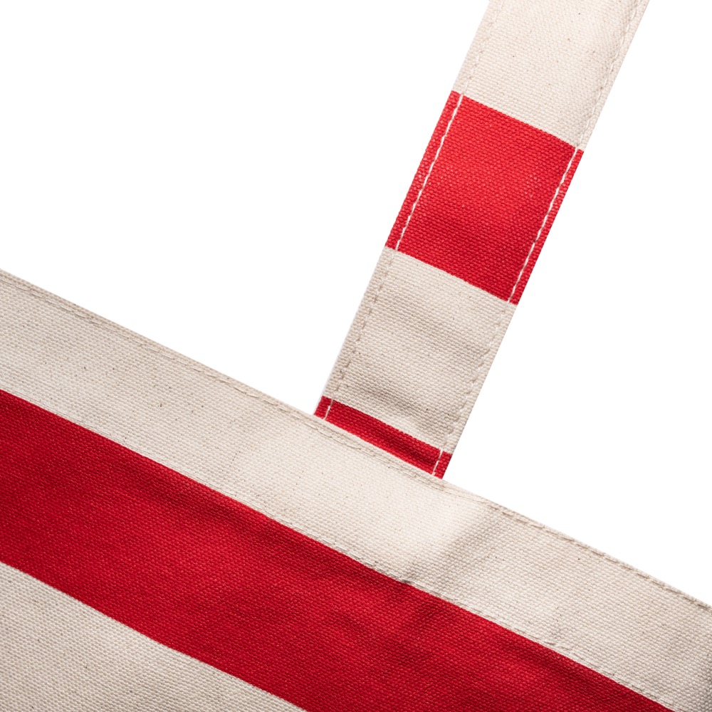 10 Oz. Lightweight Alto Rugby Stripe Tote 9