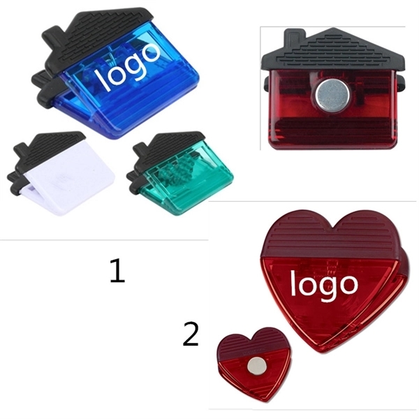 Magnetic plastic clip 1