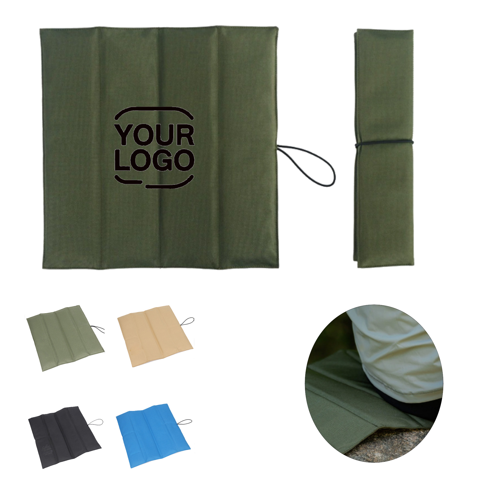 Portable Folding Waterproof Seat Cushion 2