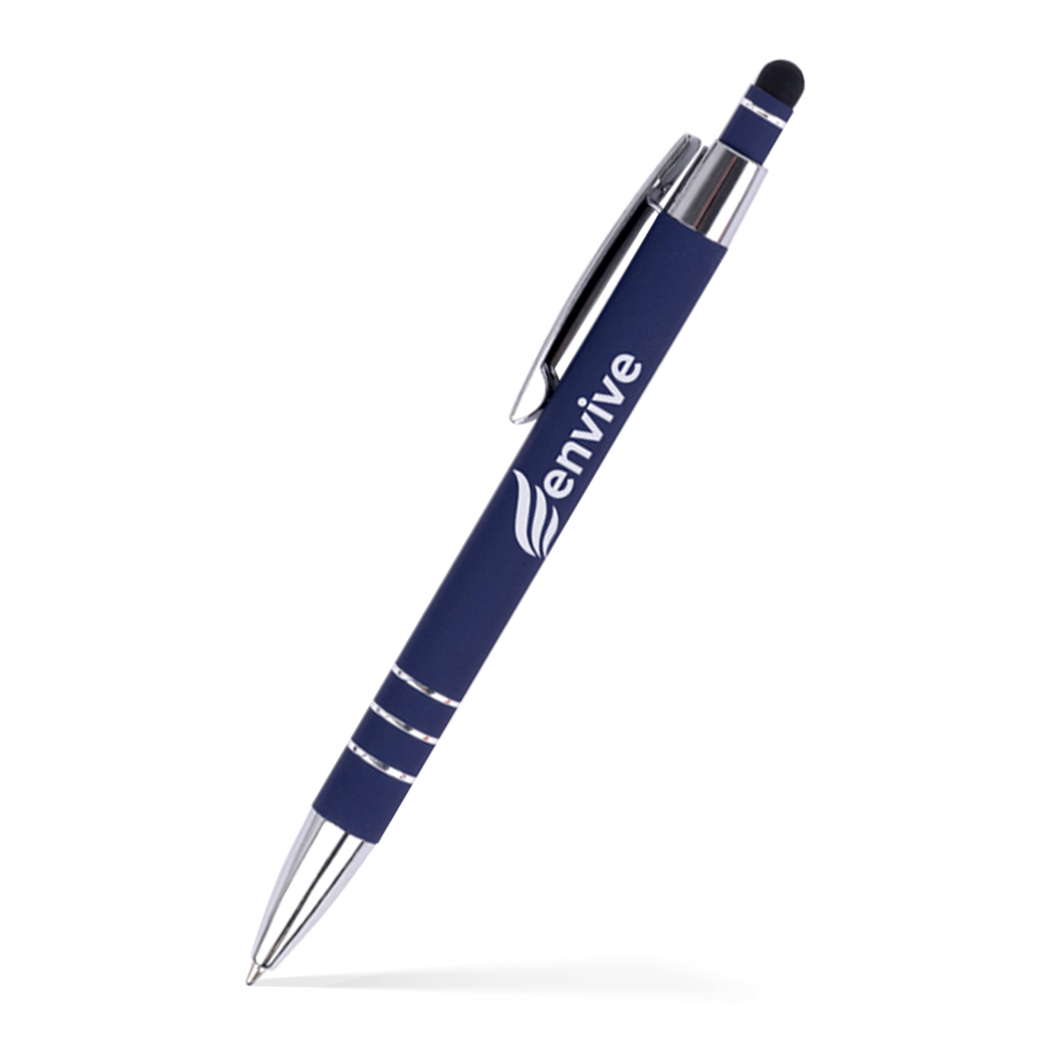 Karina Stylus Satin Soft Touch Click Metal Pen (CLOSEOUT) 12