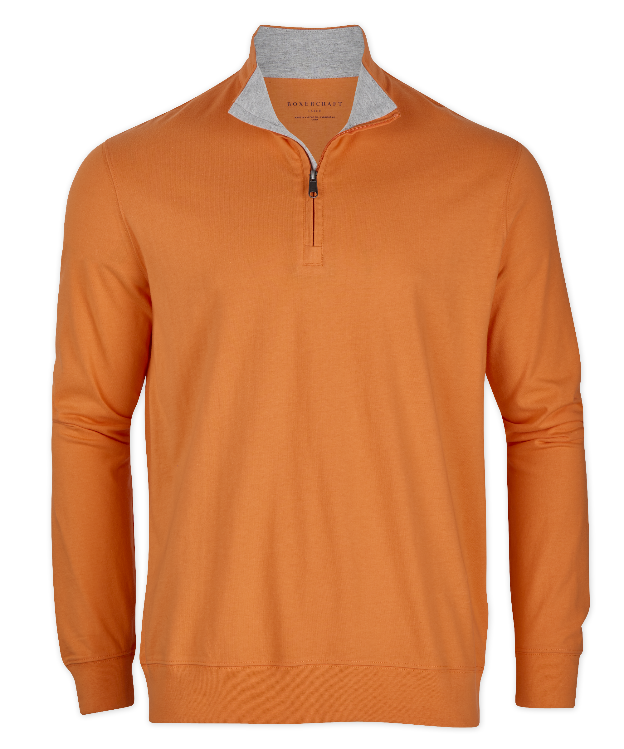 BOXERCRAFT MEN'S ALUMNI QTR ZIP 2