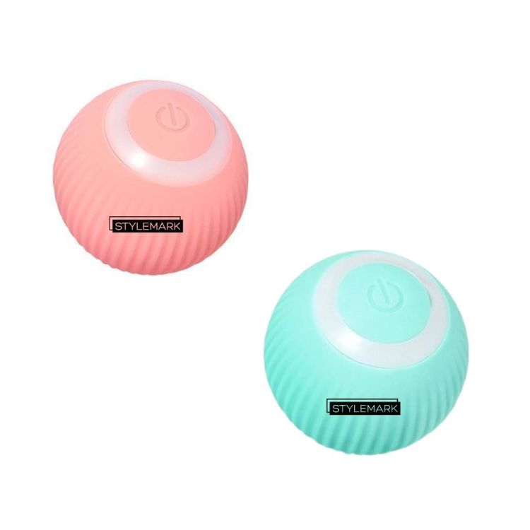 Interactive Cat Ball Toy 1