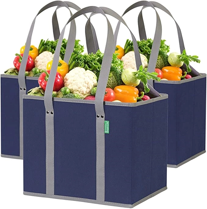 Reusable Durable Shopping Box Bags 12