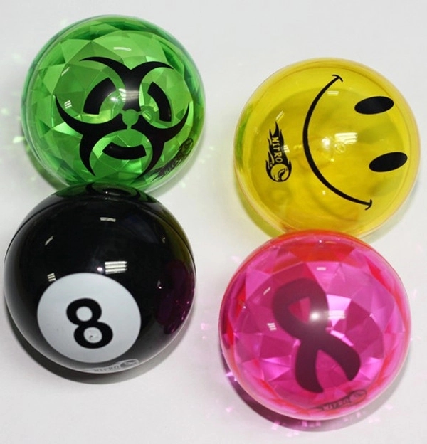 LED Rubber Bounce Ball 2