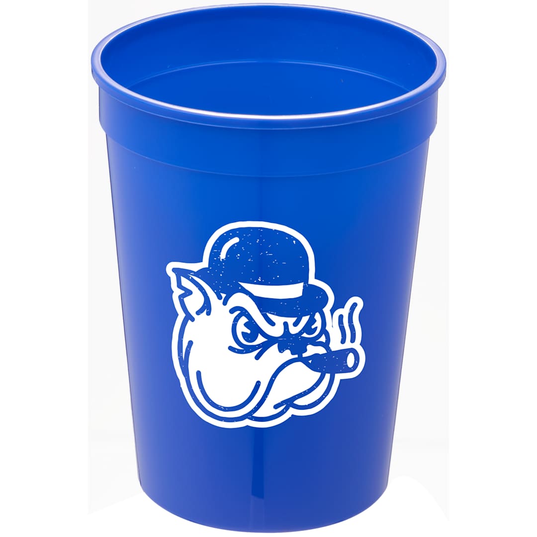 Solid 12oz Stadium Cup 13
