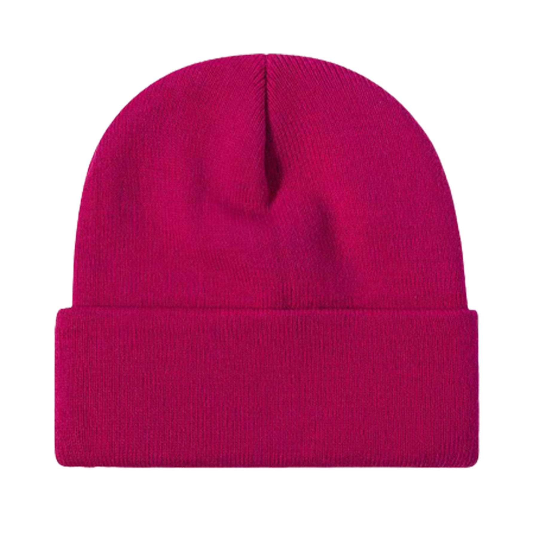 Roll Up Cuff Knit Beanie 9