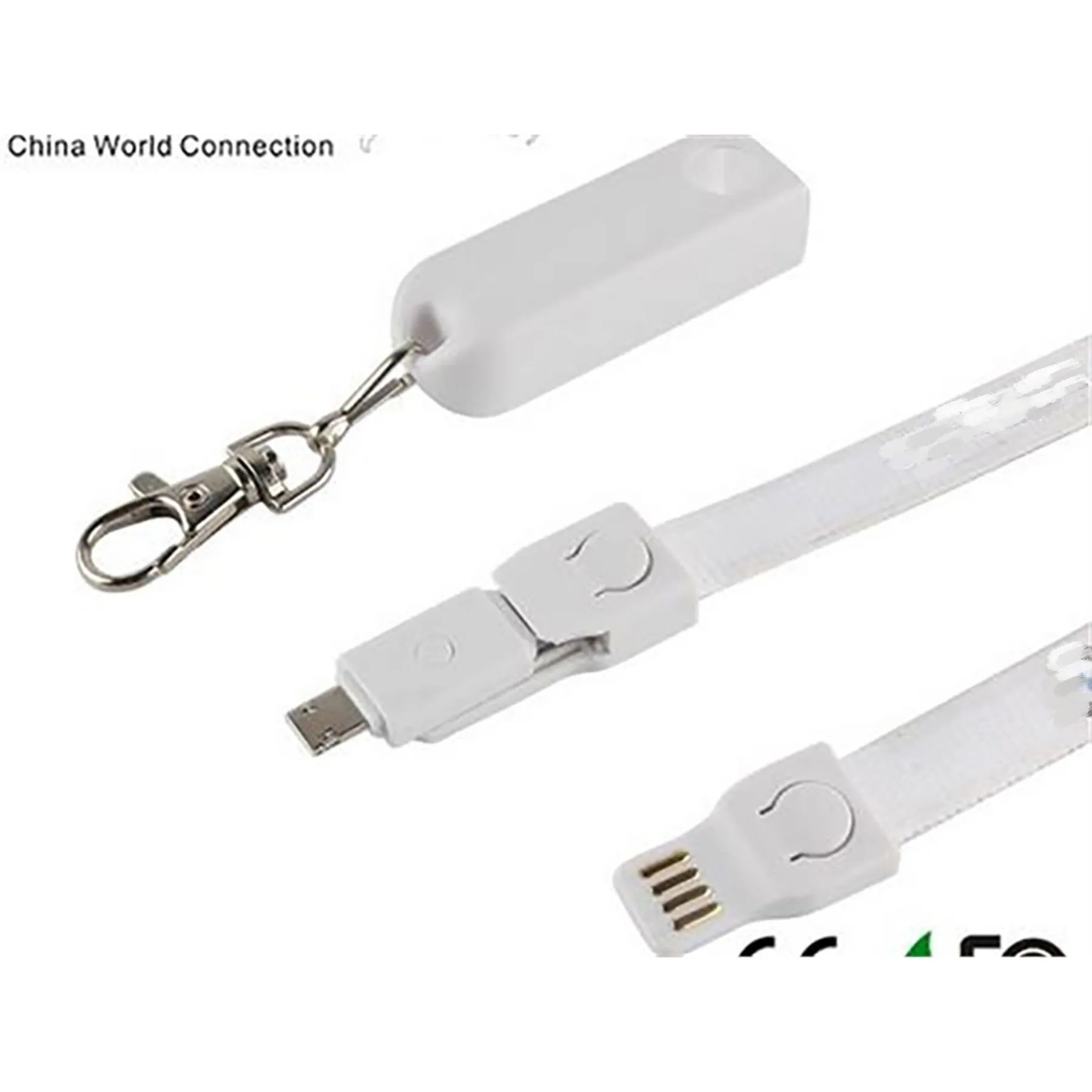 3 in 1 Lanyard USB Cable 4