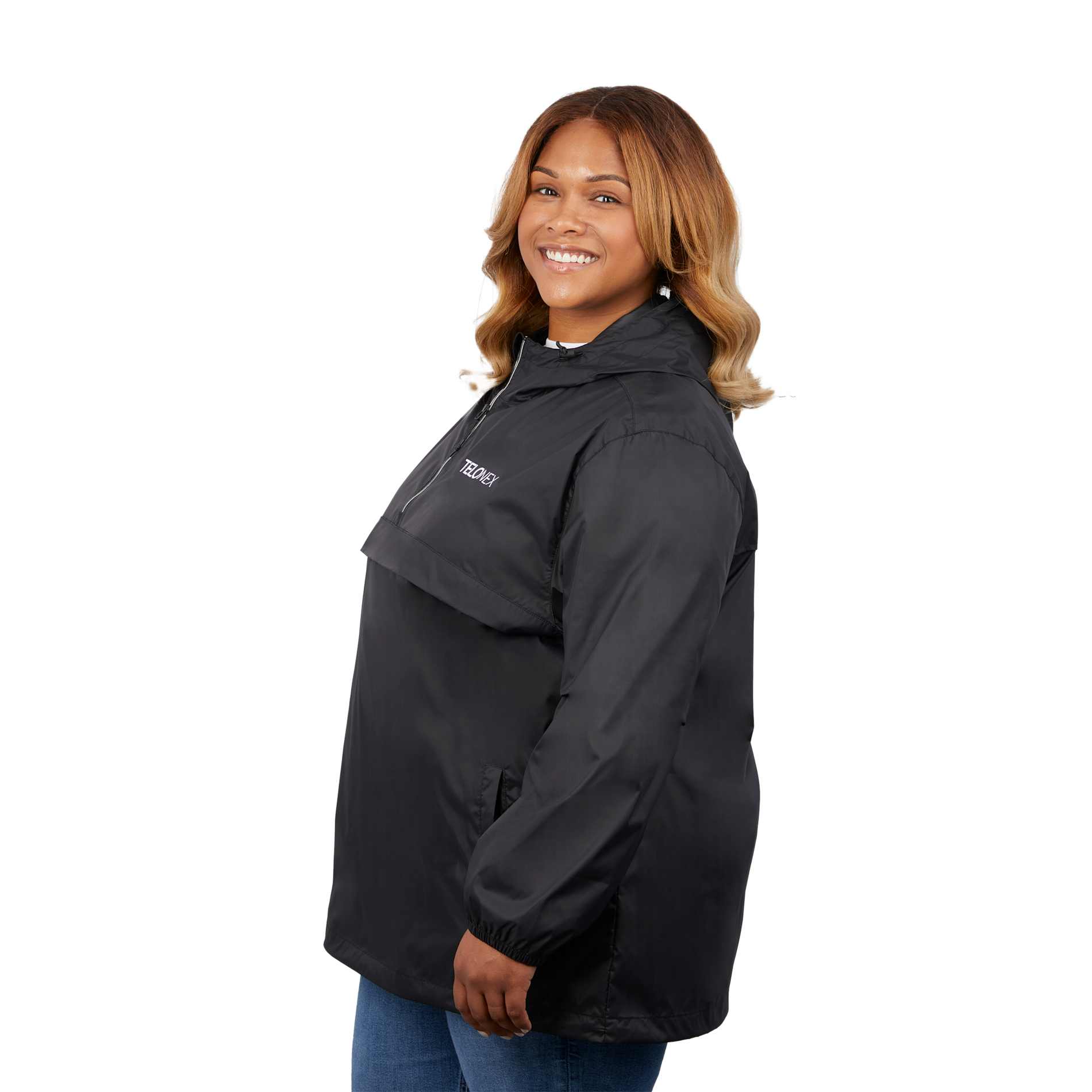 AVAS Eco 1/4  Zip Anorak – Gender Neutral 99