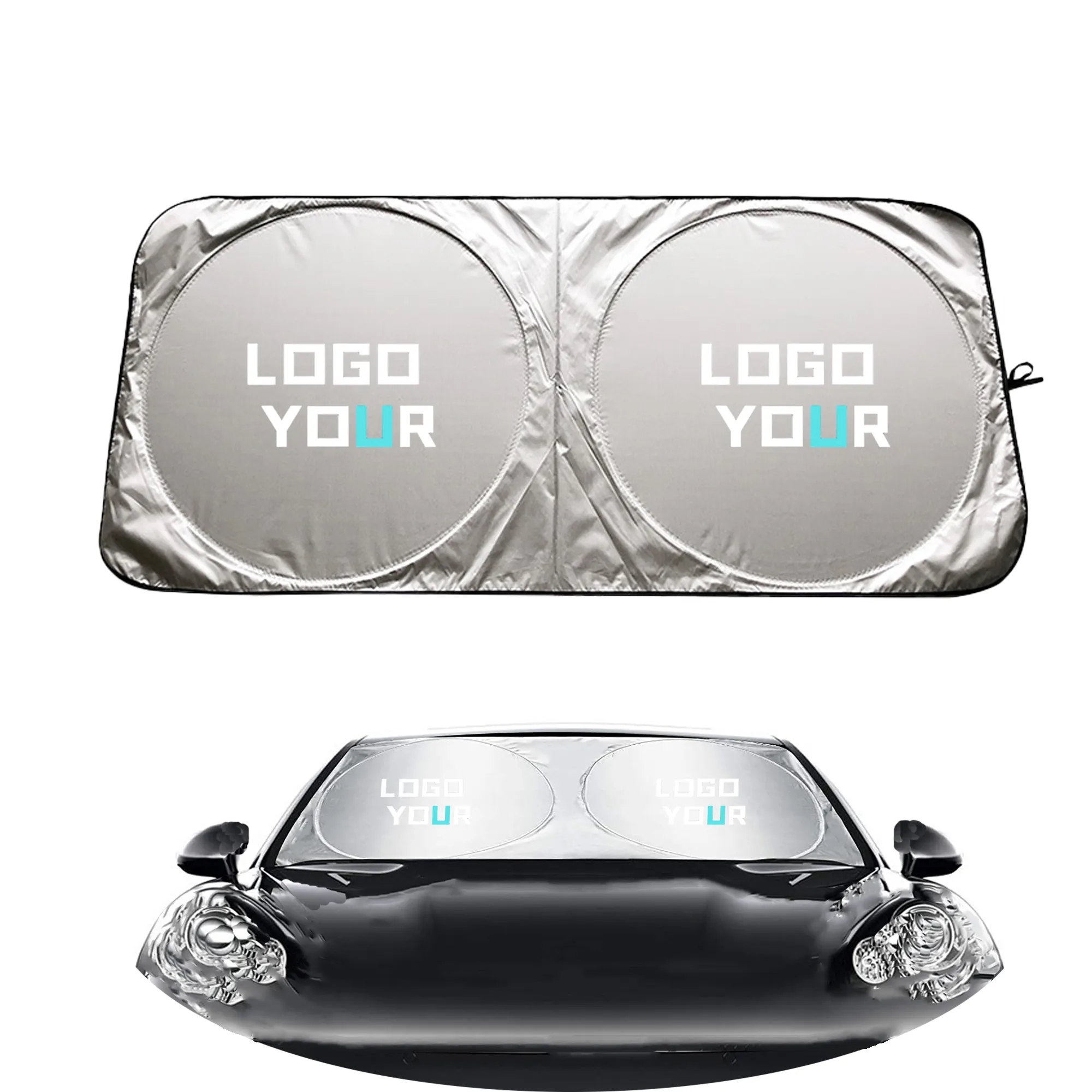 Durable Car Windshield Folding Visor