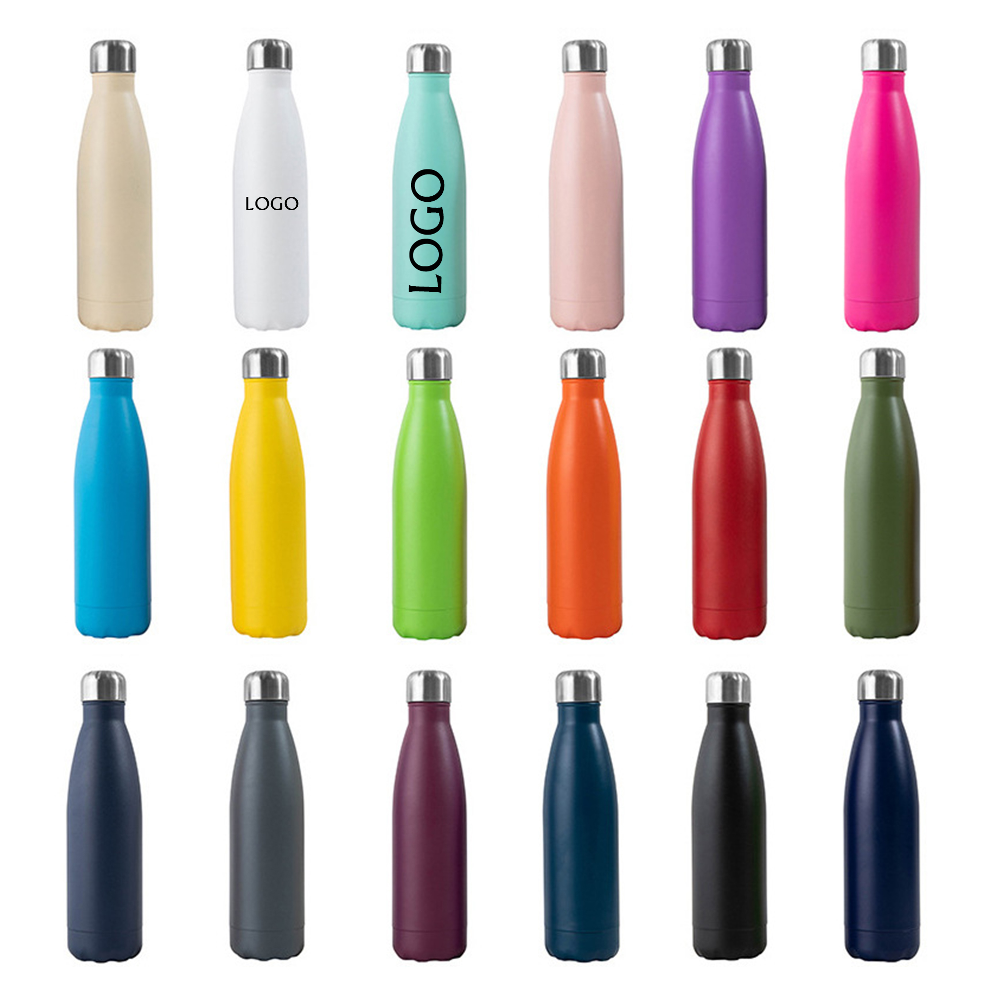 17OZ 304 Stainless Steel Creative Bottle 2