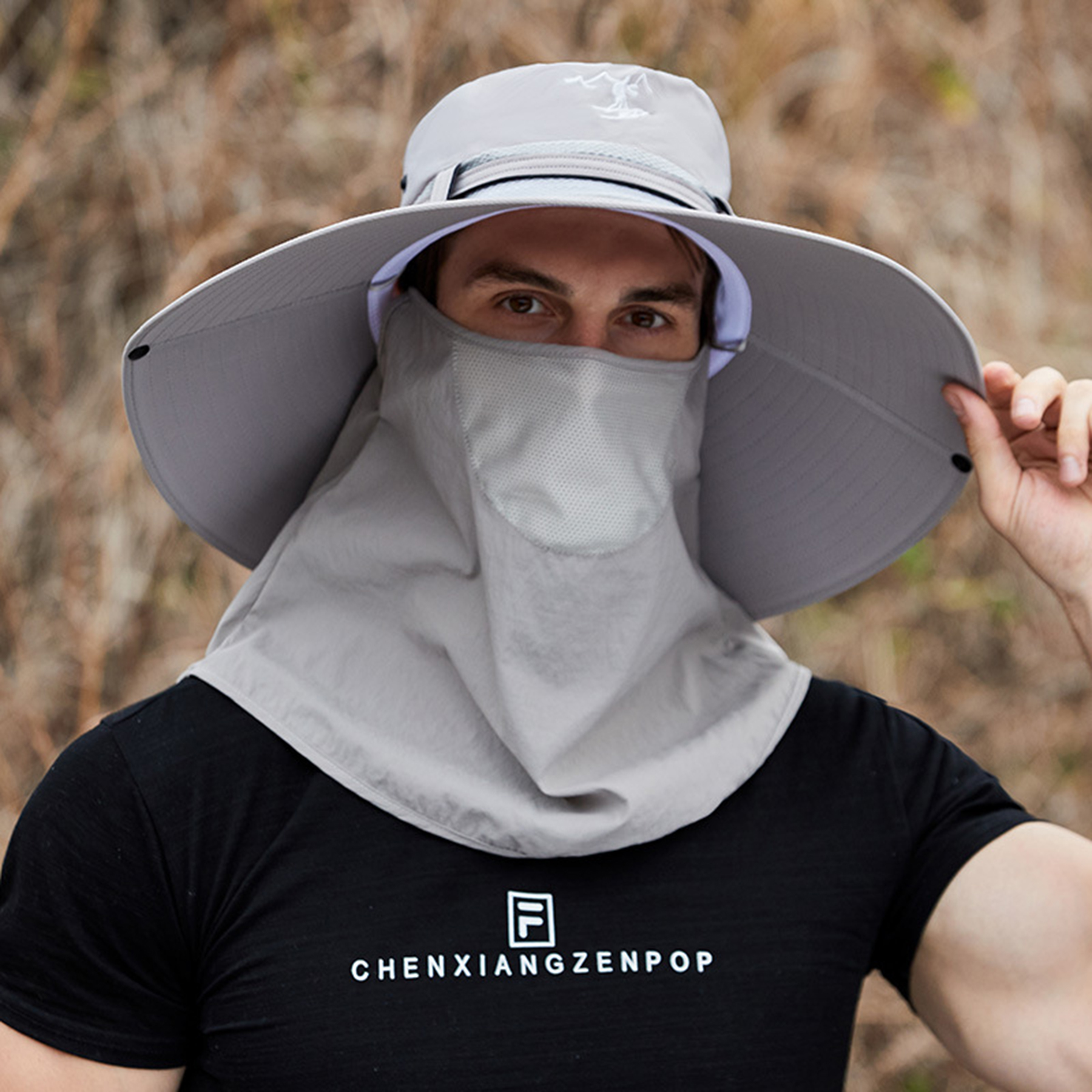 UV Protection Cap 2