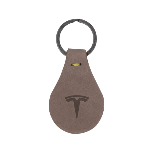 Pearl Leather Keychain 60