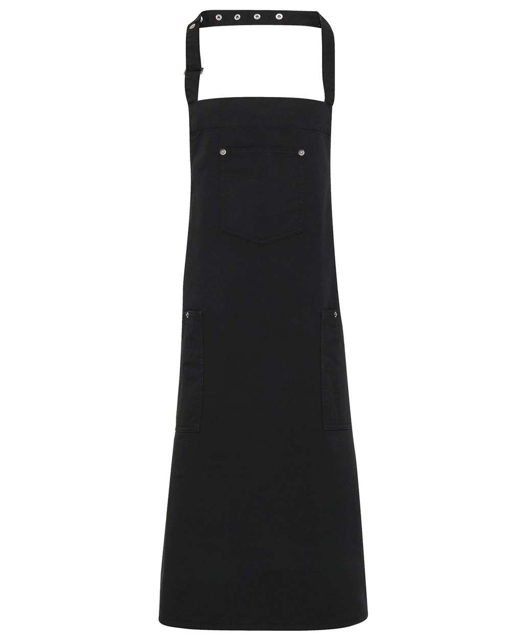Chino Bib Apron - RP132 6
