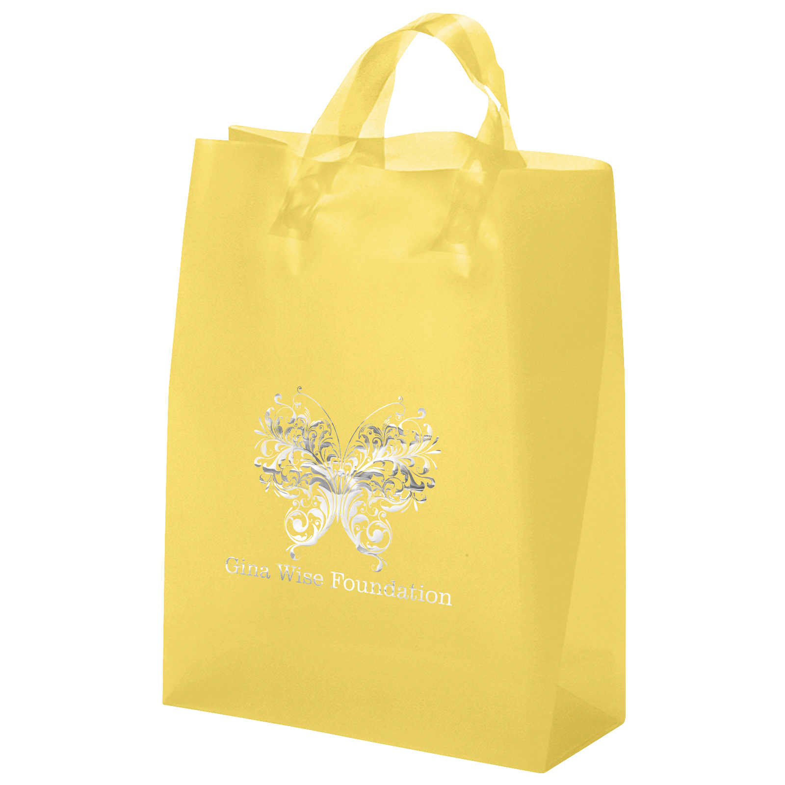 Zeus - Frosted Brite Shopper - Foil Print 4