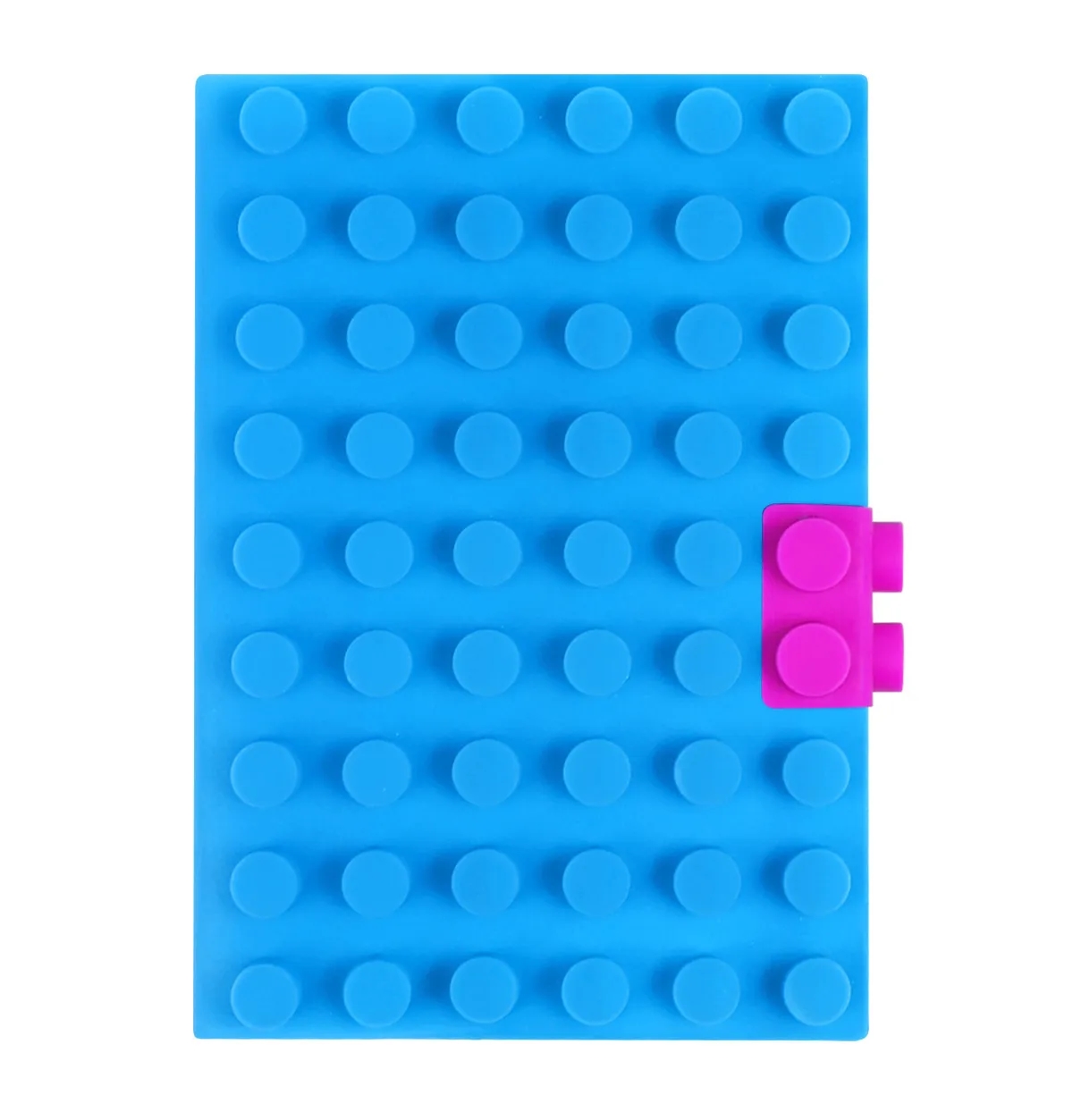 Silicone building block notebook 2
