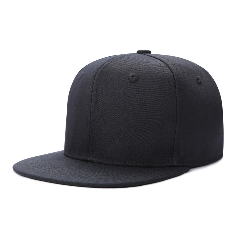 6 Panels Flat Bill Cap 14