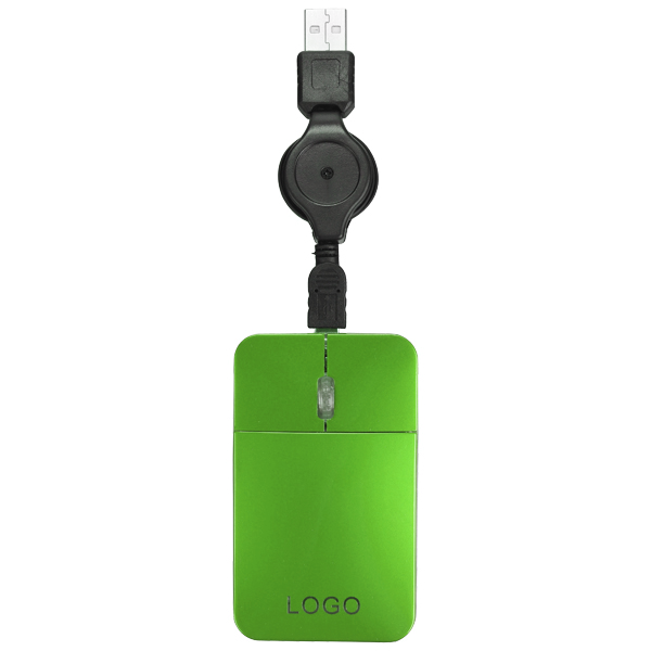 Anthon Card Mouse with LED Logo 12