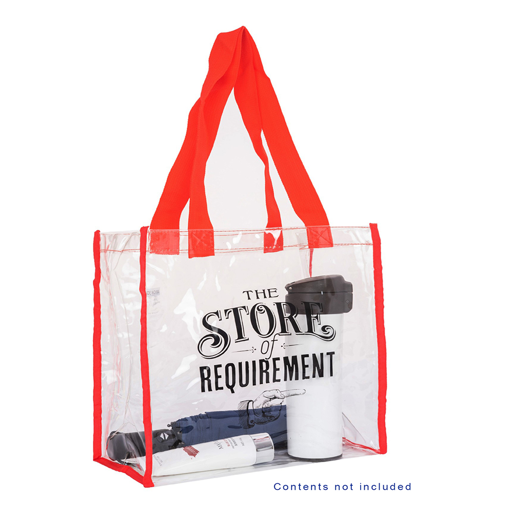 ClearPath PVC Stadium Tote Bag 3