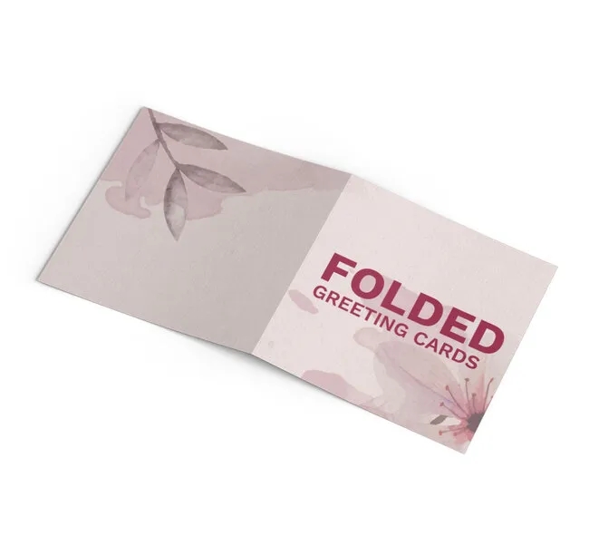 Folded Greeting Cards (8.5" x 5.5" - Folds to 4.25" x 5.5") 2
