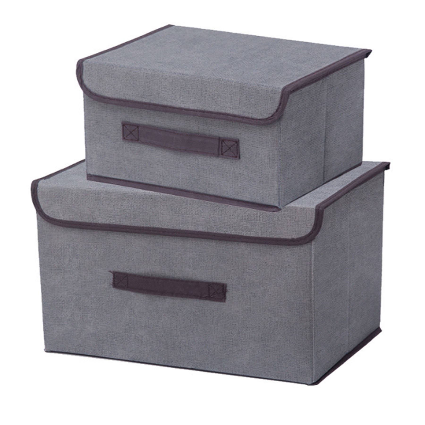 2 Piece Folding Storage Organizer Box 2