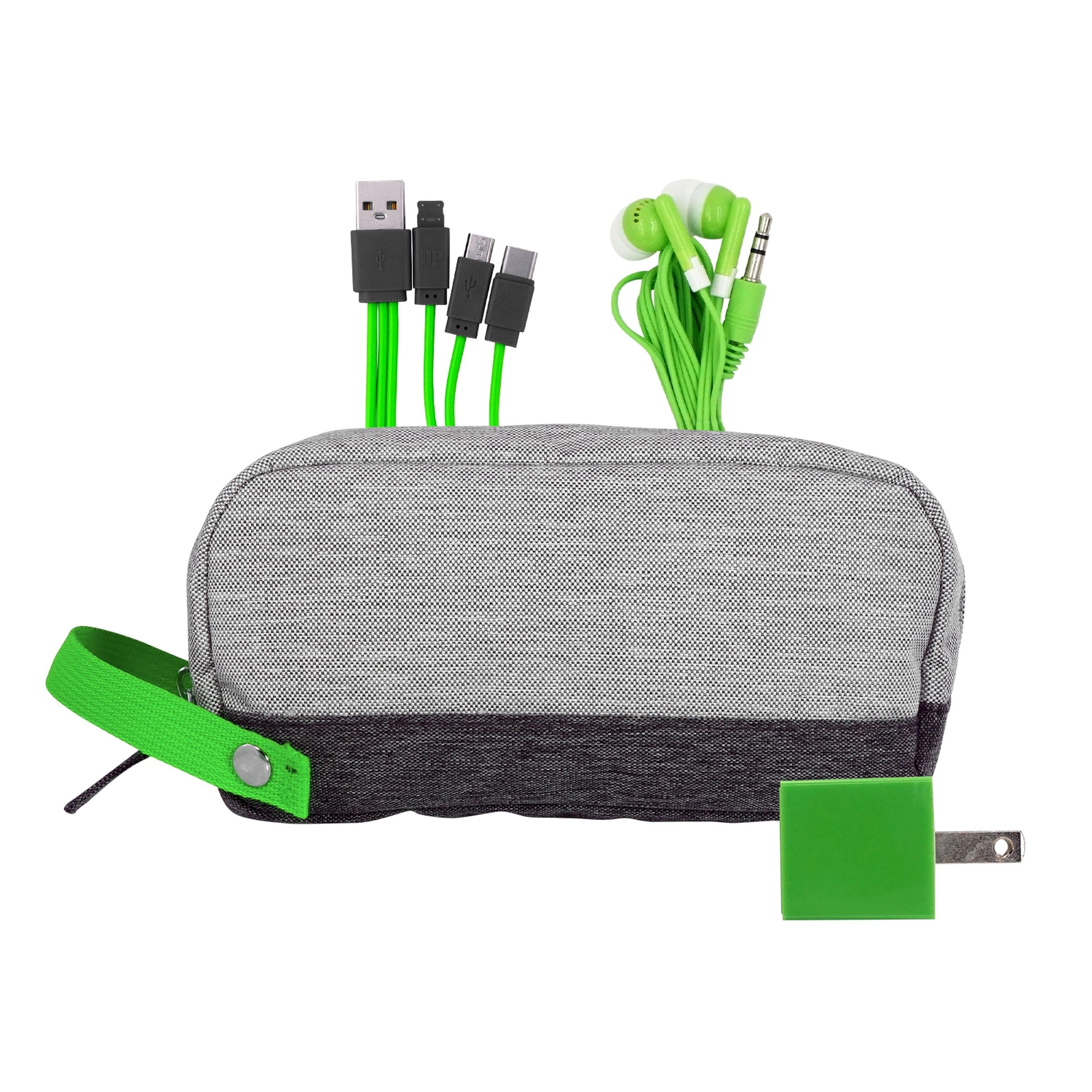 Bay Two Tone Wall Charging Travel Set 7