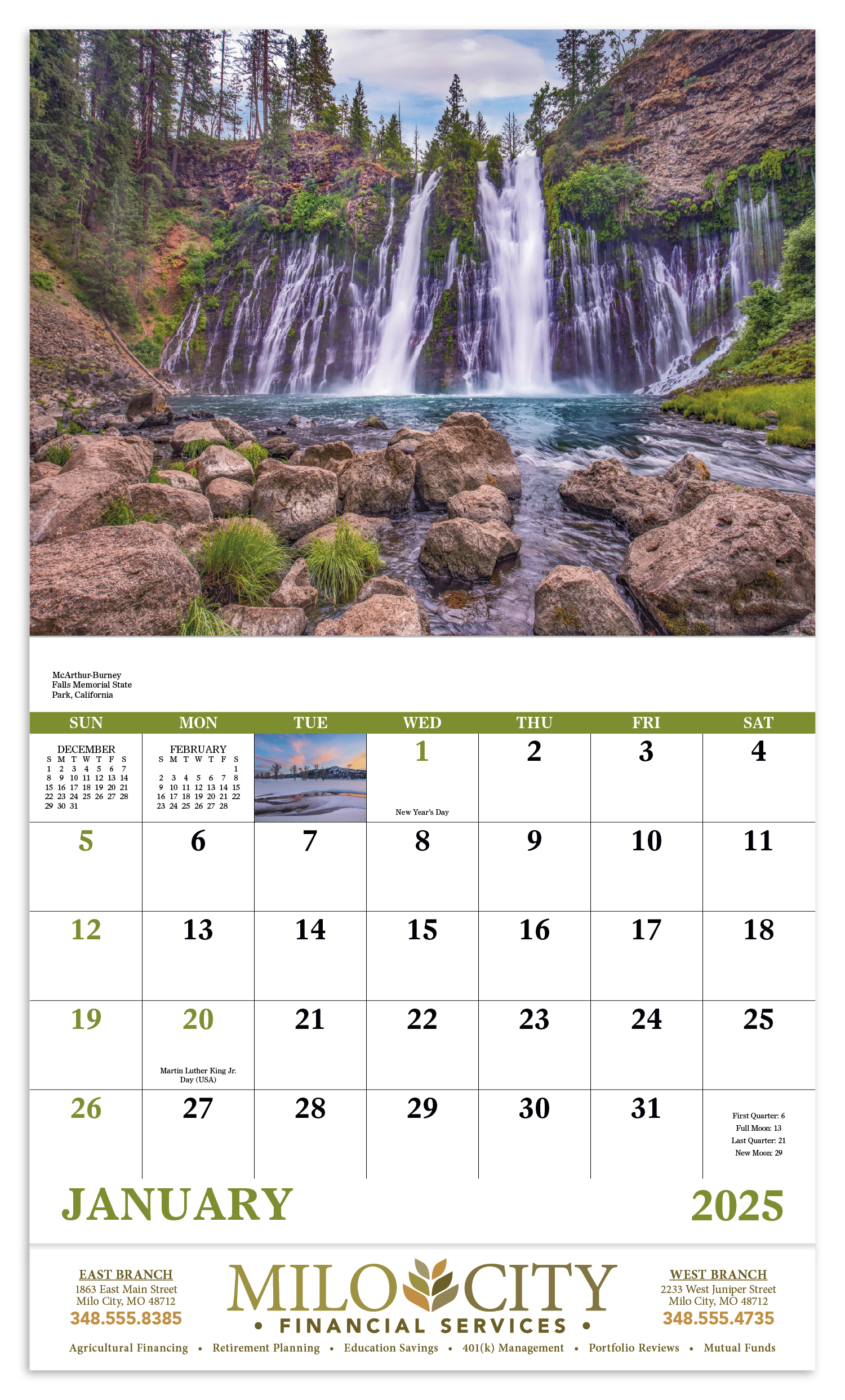 Good Value™ Landscapes of America - Stapled Calendar 46